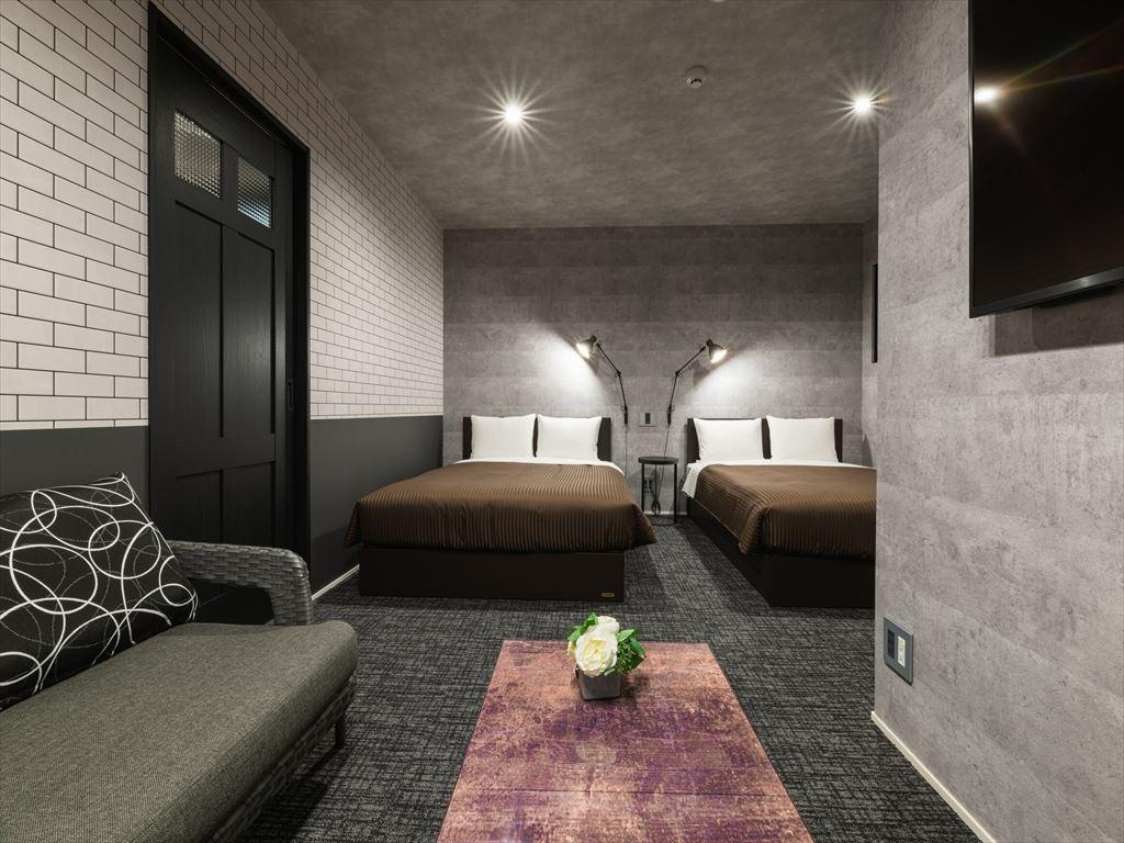HOTEL All Stay Hakata Kuko Dori 사진 3