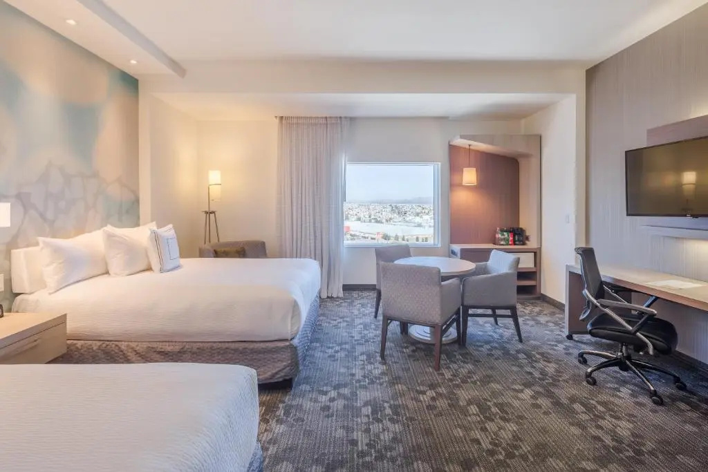 Courtyard by Marriott Chihuahua - Chambres