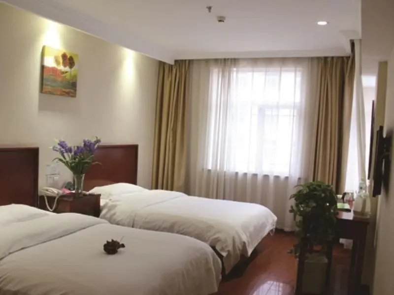 GreenTree Inn Taizhou Xinghua Zhangguo Bus Station Express Hotel - Chambres