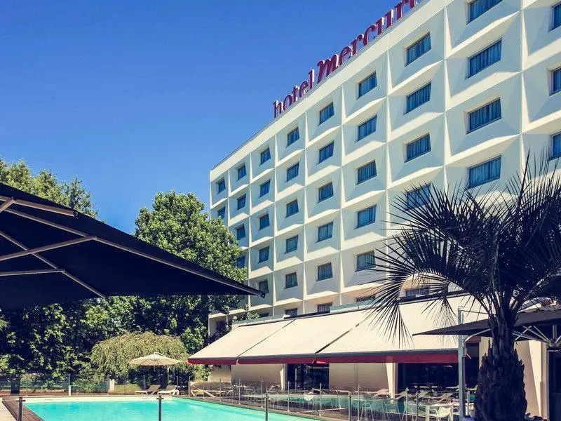 Mercure Bordeaux Lac - Chambres
