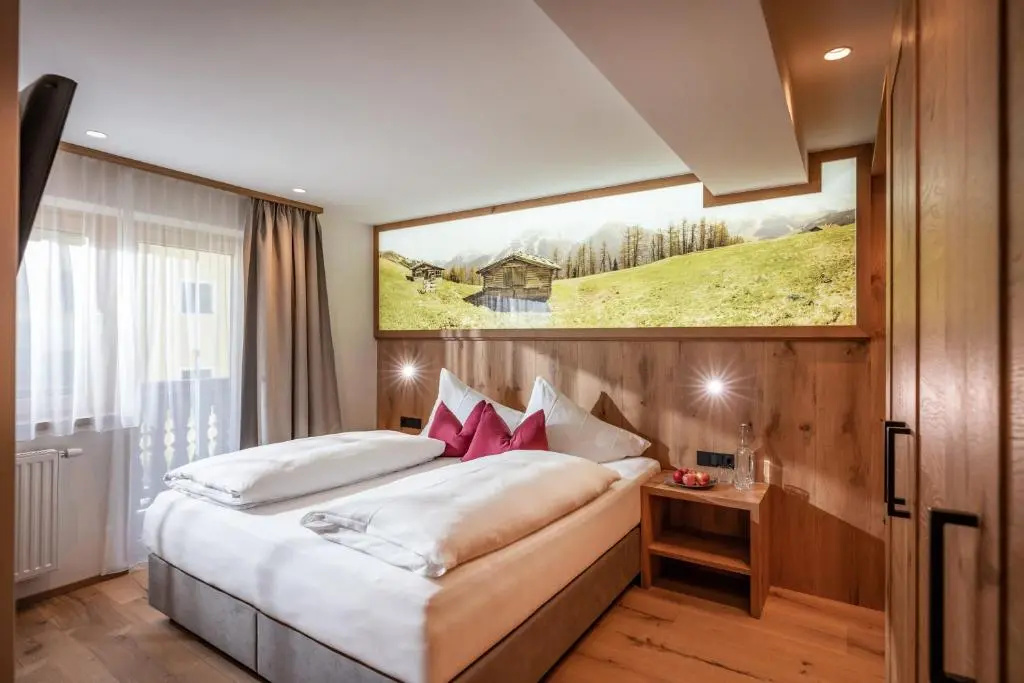 Pension Alpengruß - Chambres