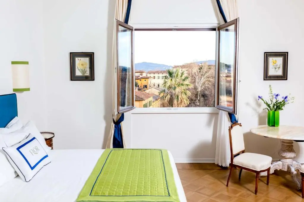 Deluxe Double room (full double bed)