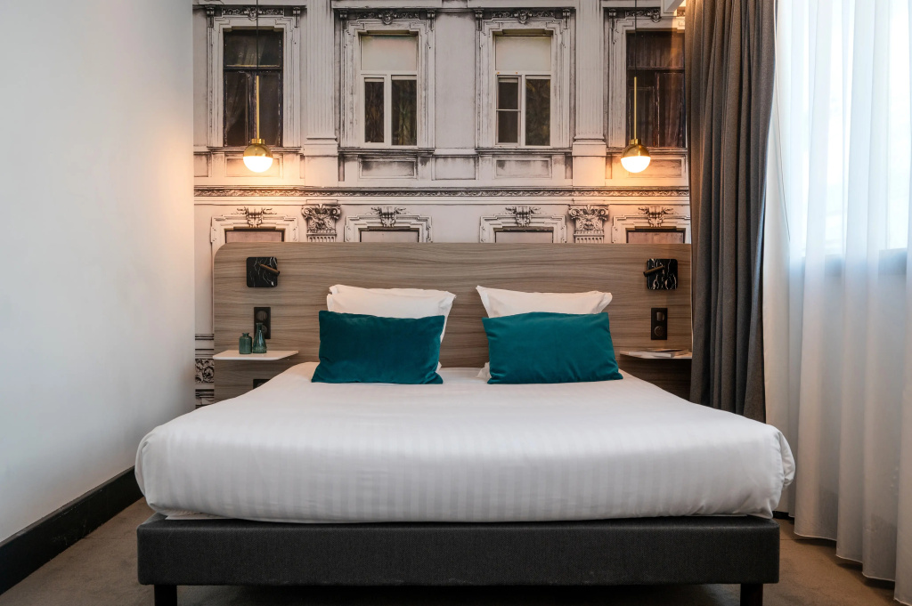 NEMEA Appart Hotel Paris Levallois — фото