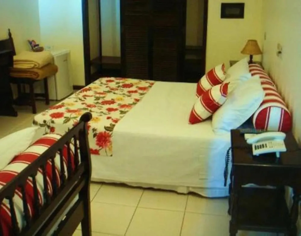 Ubatuba Palace Hotel - Chambres