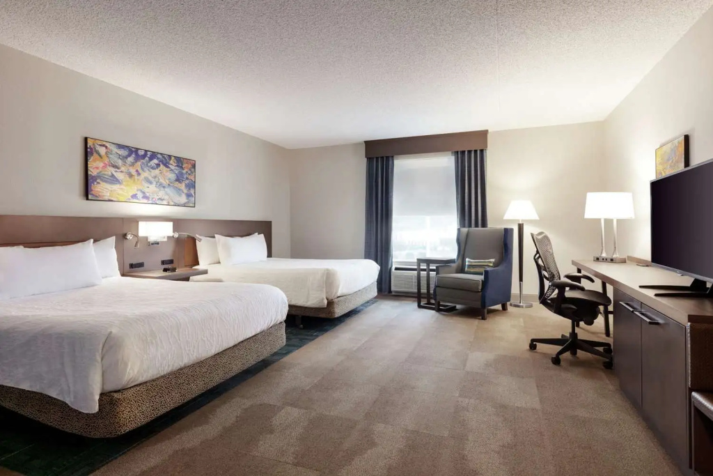 Hilton Garden Inn Harrisburg East - Chambres