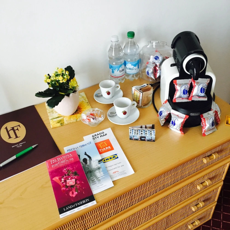 Hotel Friuli - Chambres