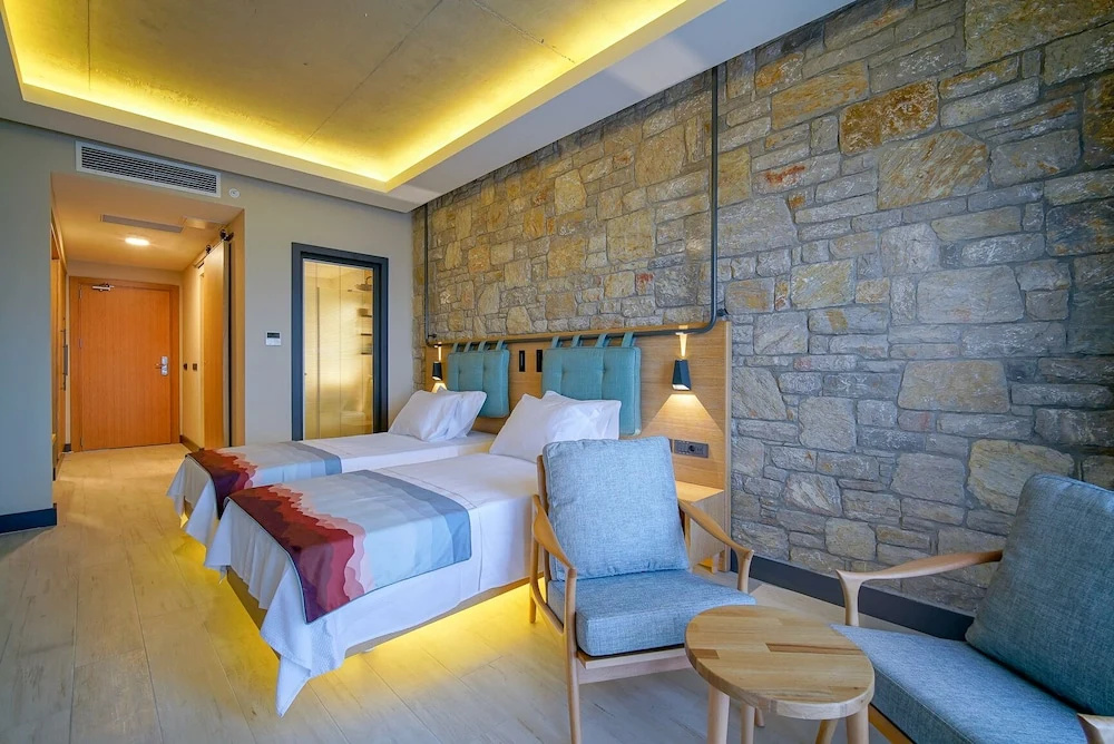 Superior Double room with sea view (twin beds)