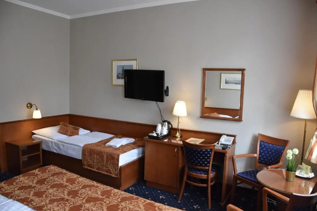 Standard Double room (twin beds)