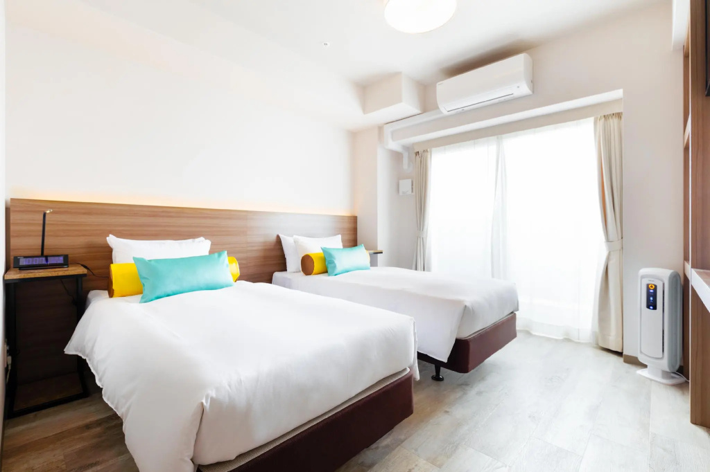 Standard Double room (twin beds)