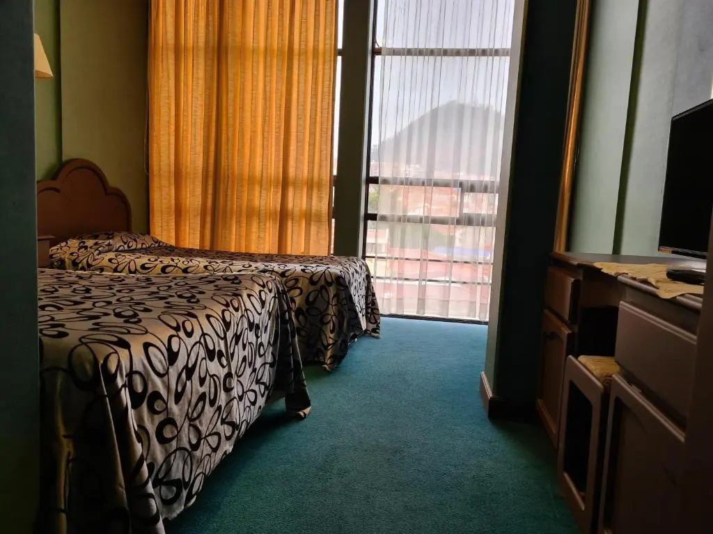 Standard Double room (full double bed)