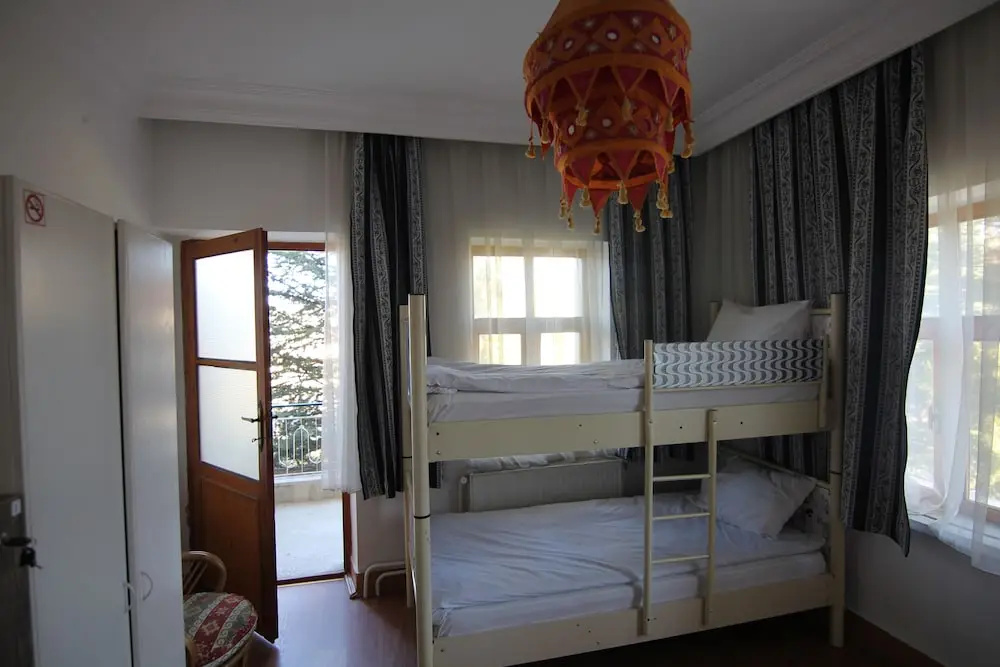 Bed in Dorm