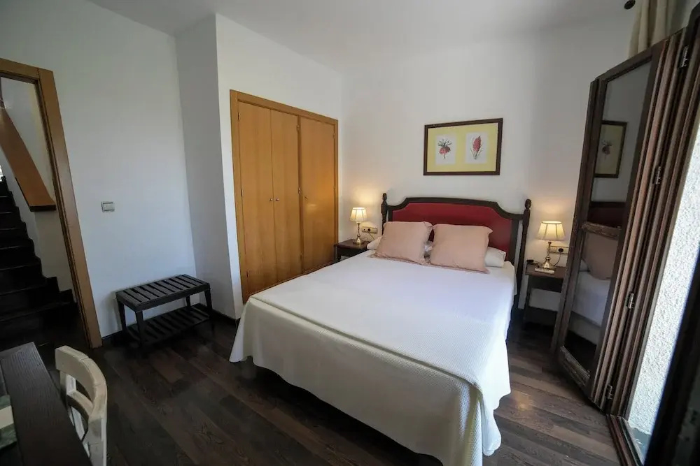 Deluxe room with balcony