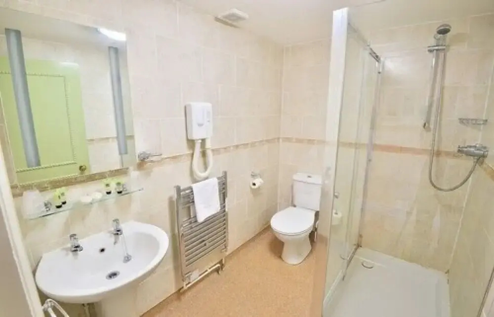 The Angel Hotel - Chambres