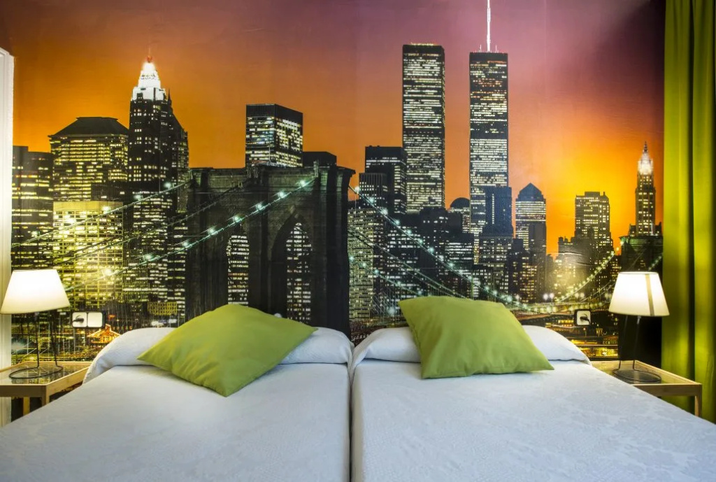 Standard Double room (full double bed)