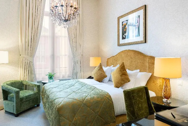 Grand Hotel Casselbergh Bruges - Chambres
