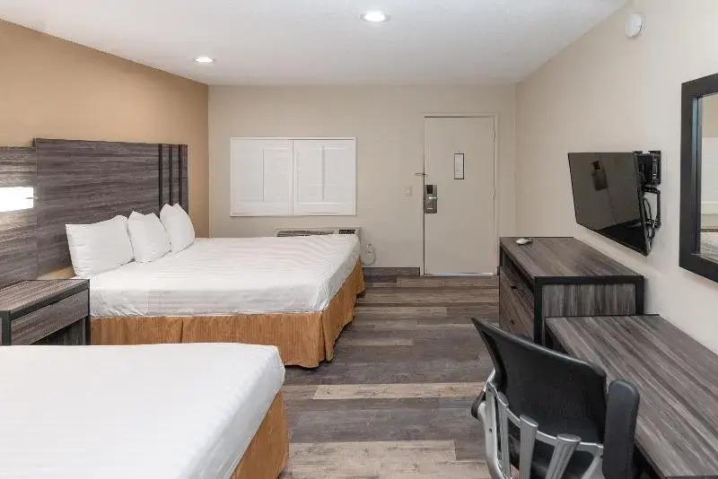 1 Bedroom Standard Quadruple room