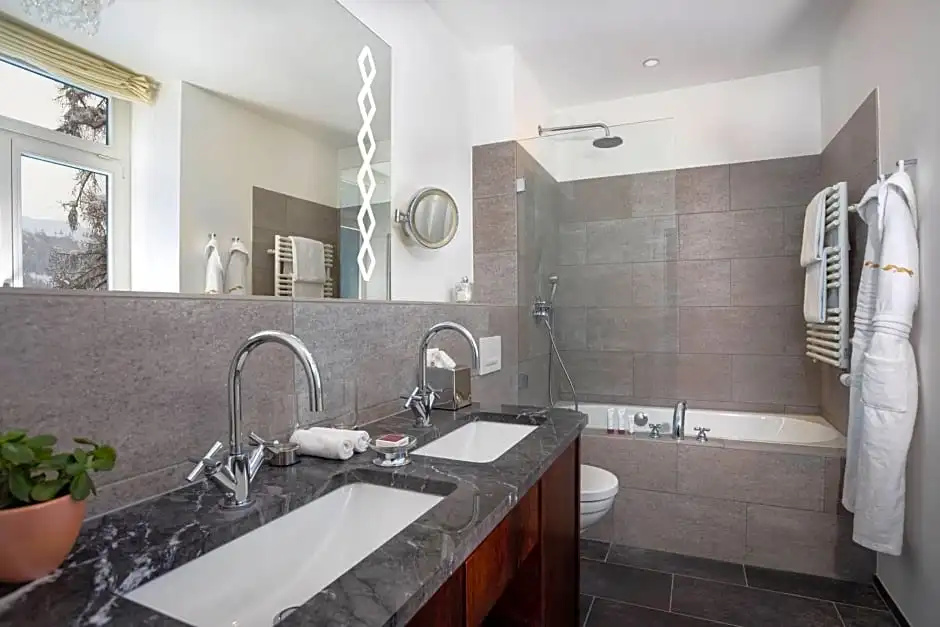 Waldhaus Flims Wellness Resort, Autograph Collection - Chambres