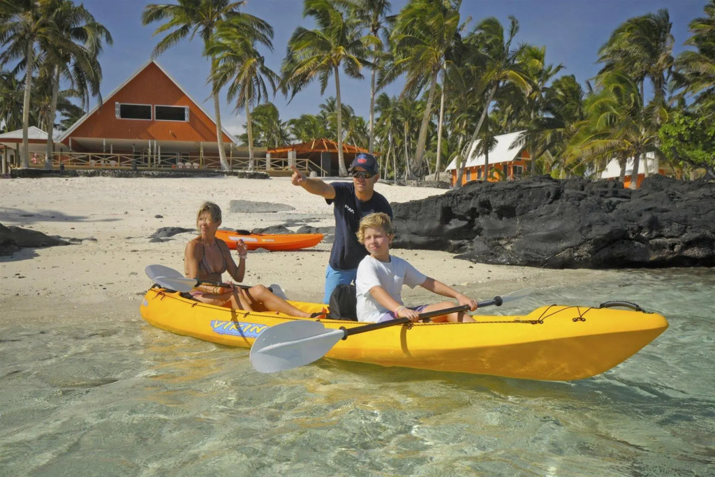 Sa'Moana Beach Bungalows - Général