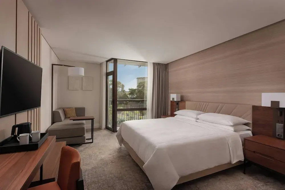 Lisbon Marriott Hotel - Chambres