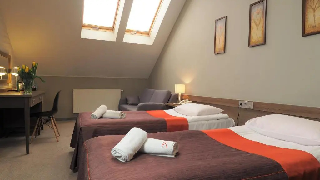 Hotel Konstancja - Chambres