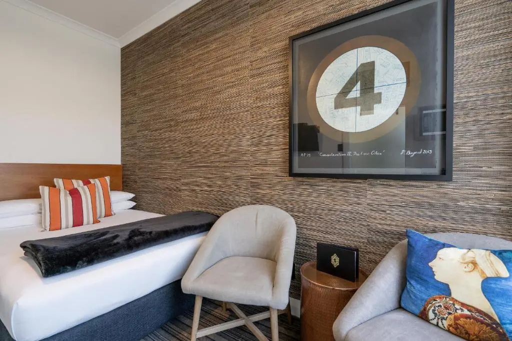 The State Hotel - Chambres