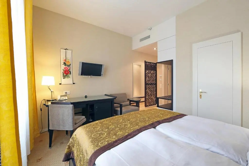 St Gotthard Hotel - Chambres