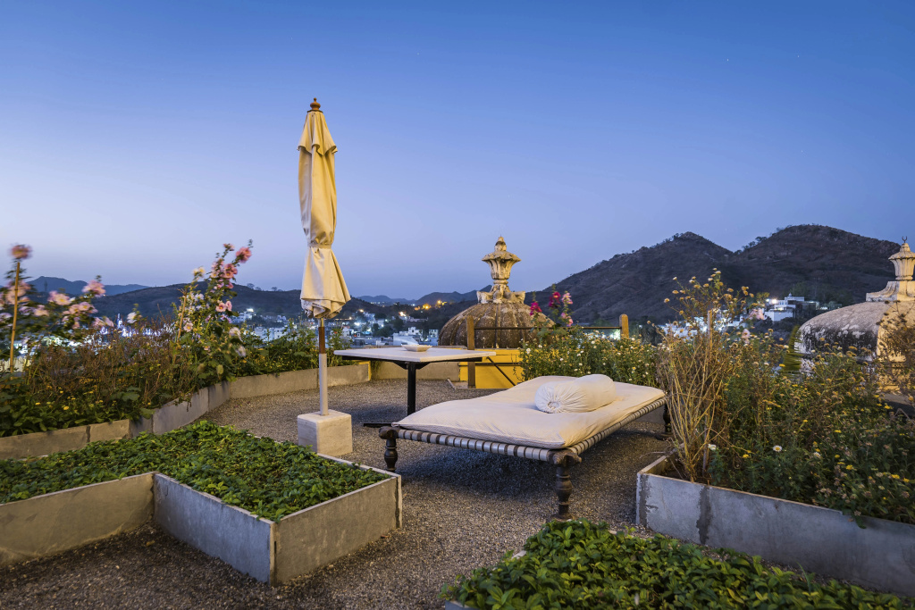 RAAS Devigarh - Chambres