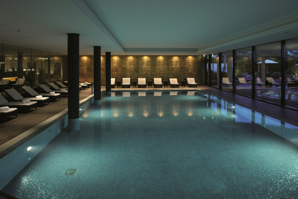 Small Luxury Hotel Wellnesshotel Golfpanorama - Général