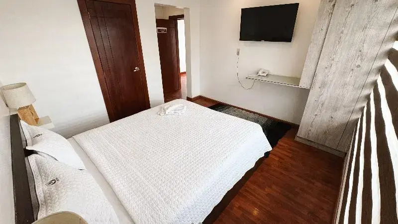 Comfort Double room with balcony full double bed