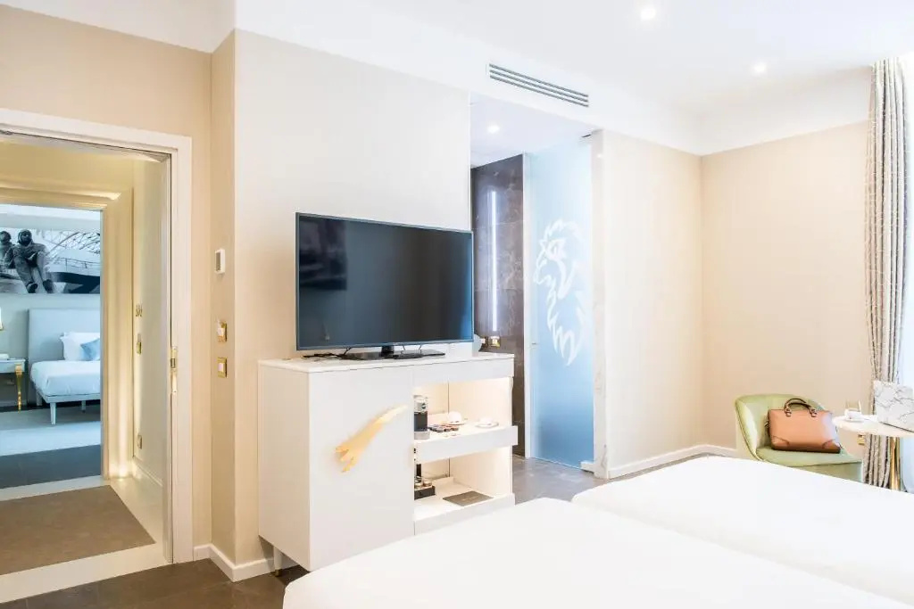 Boscolo Lyon Hôtel & Spa - Chambres