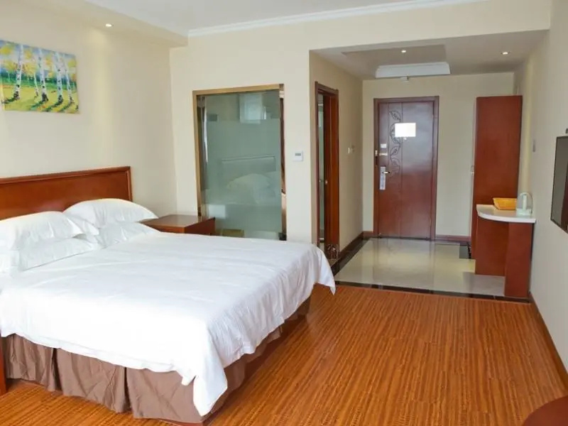 GreenTree Inn JiangSu ChangZhou MengHe Avenue QiLiang JinFu Business Hotel - Chambres