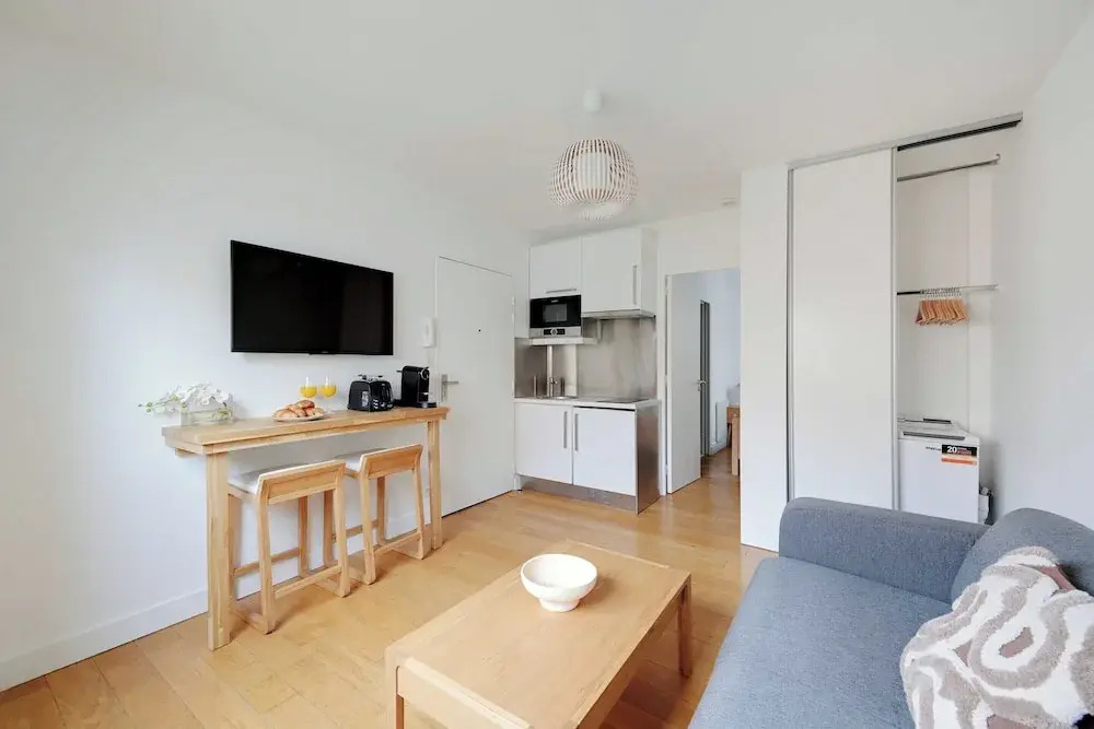 Afficher la photo 7 — Charming Apartment - 1br-4p- Suresnes