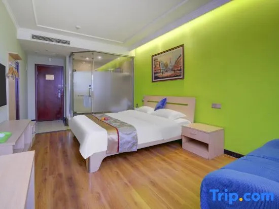 GreenTree Inn Henan Shangqiu East Changjiang Road Municipal Government Business Hotel - Chambres