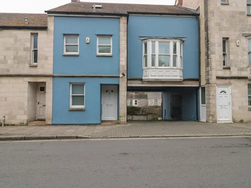 The Blue Cottage