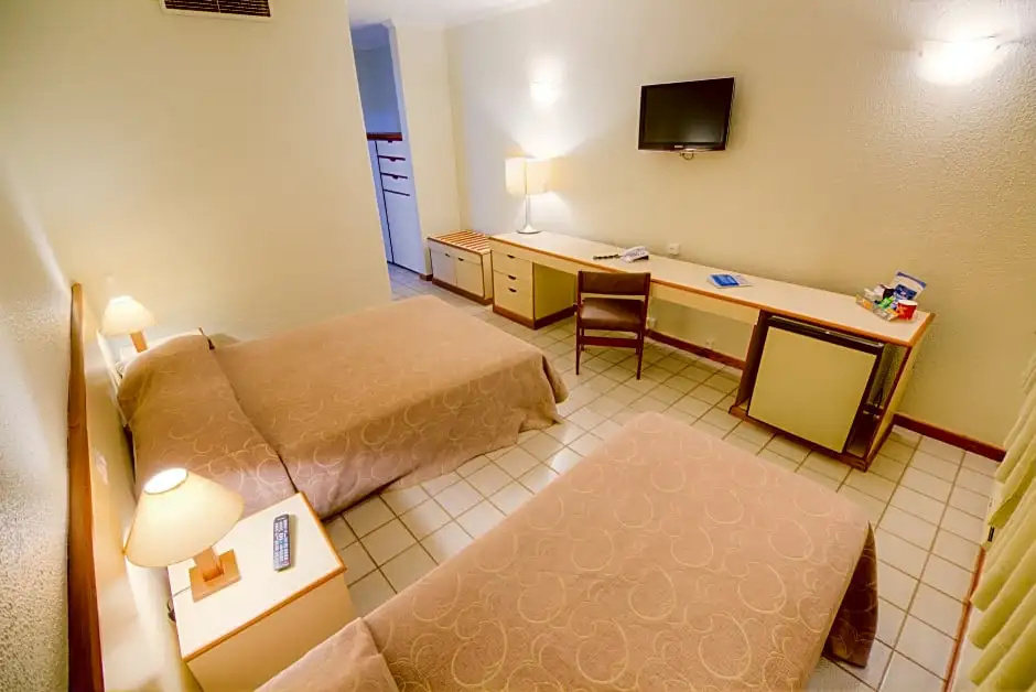 Hotel Dan Inn Uberaba & Convenções by Nacional Inn - Chambres