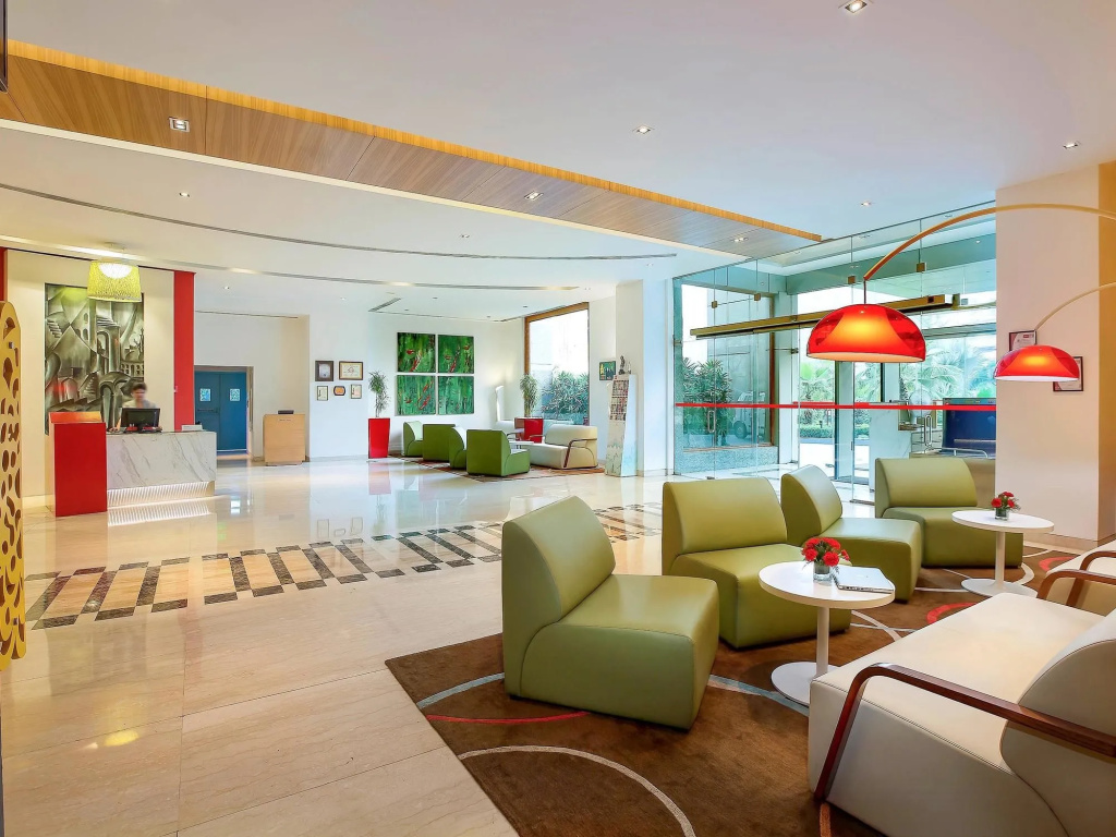 ibis Gurgaon Golf Course Road Hotel - Général