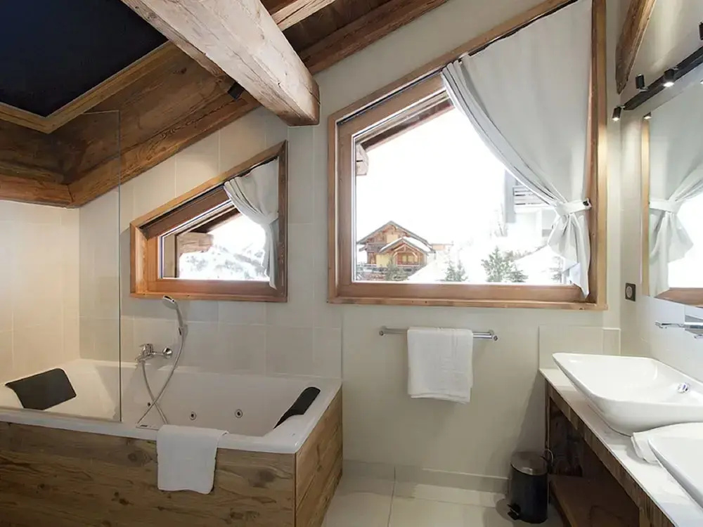 Afficher la photo 7 — Chalet in Les Deux Alpes With Heated Pool