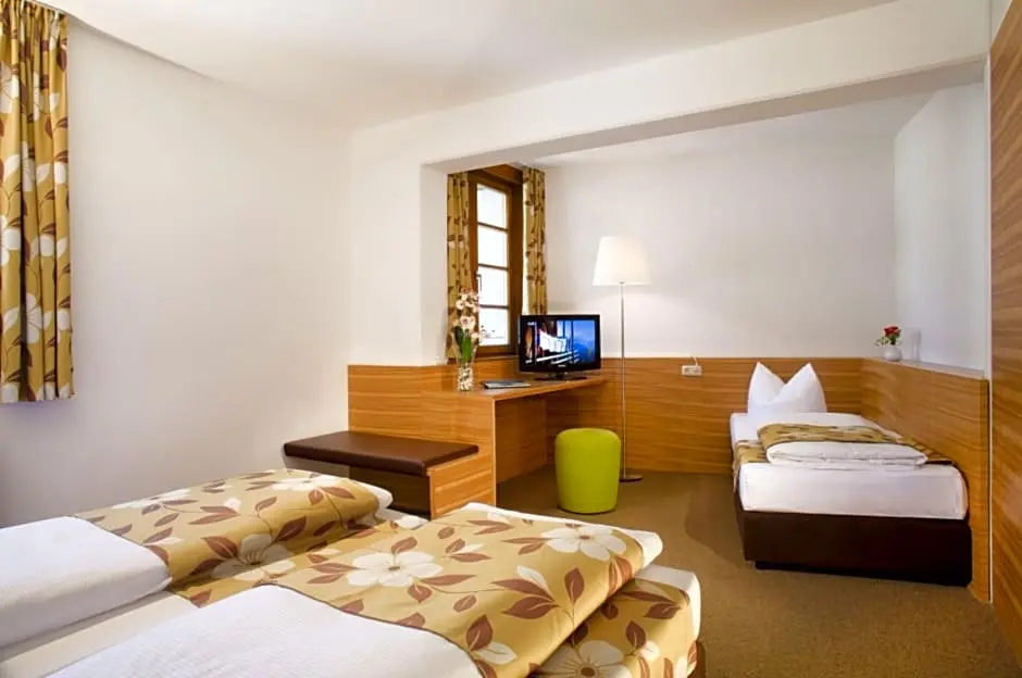 Alphotel Innsbruck - Chambres