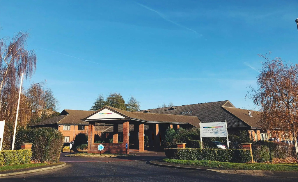 Grantham Marriott - Général