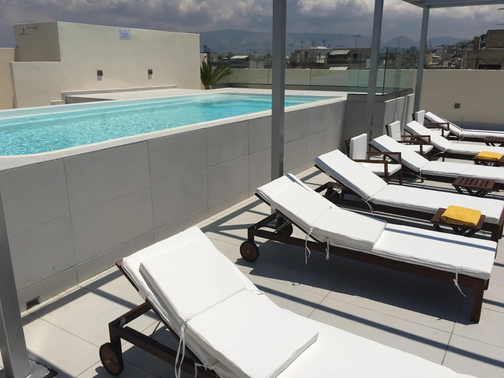 Piraeus Theoxenia Hotel - фото 12