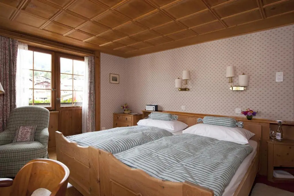 Hotel Chesa Grischuna - Chambres
