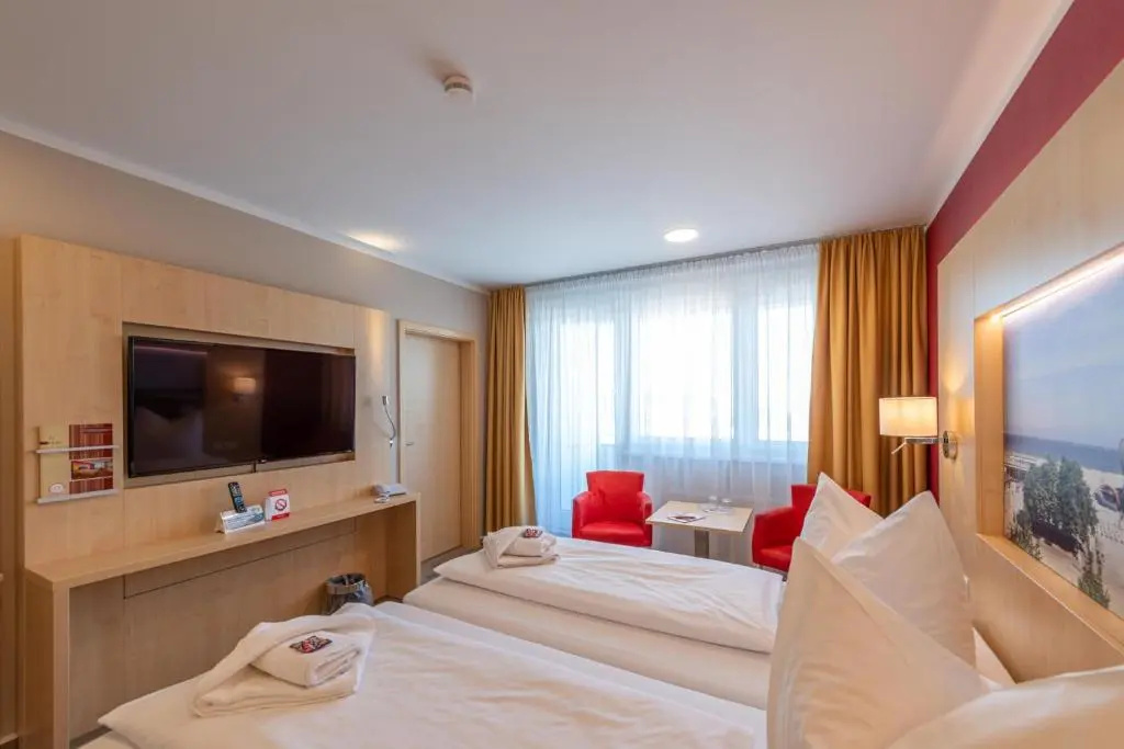 Hotel an der Stadthalle Rostock-Hbf - Chambres