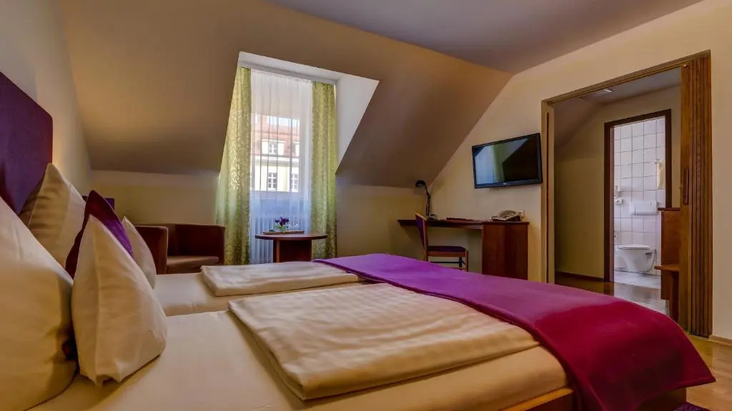 Weihenstephaner Stuben - Chambres