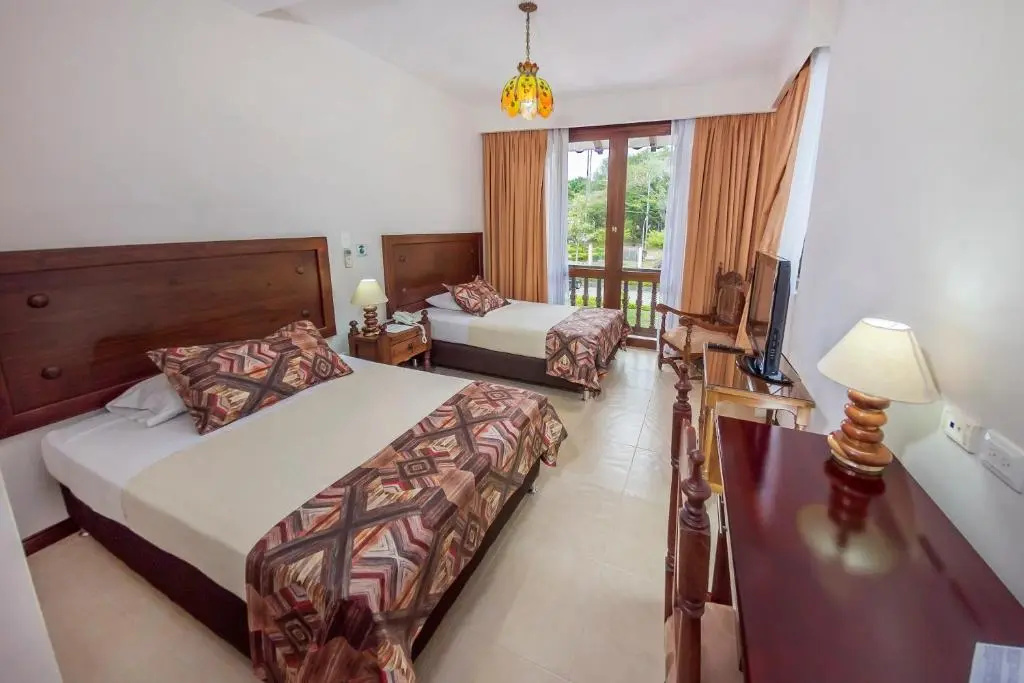 Standard Double room (twin beds)