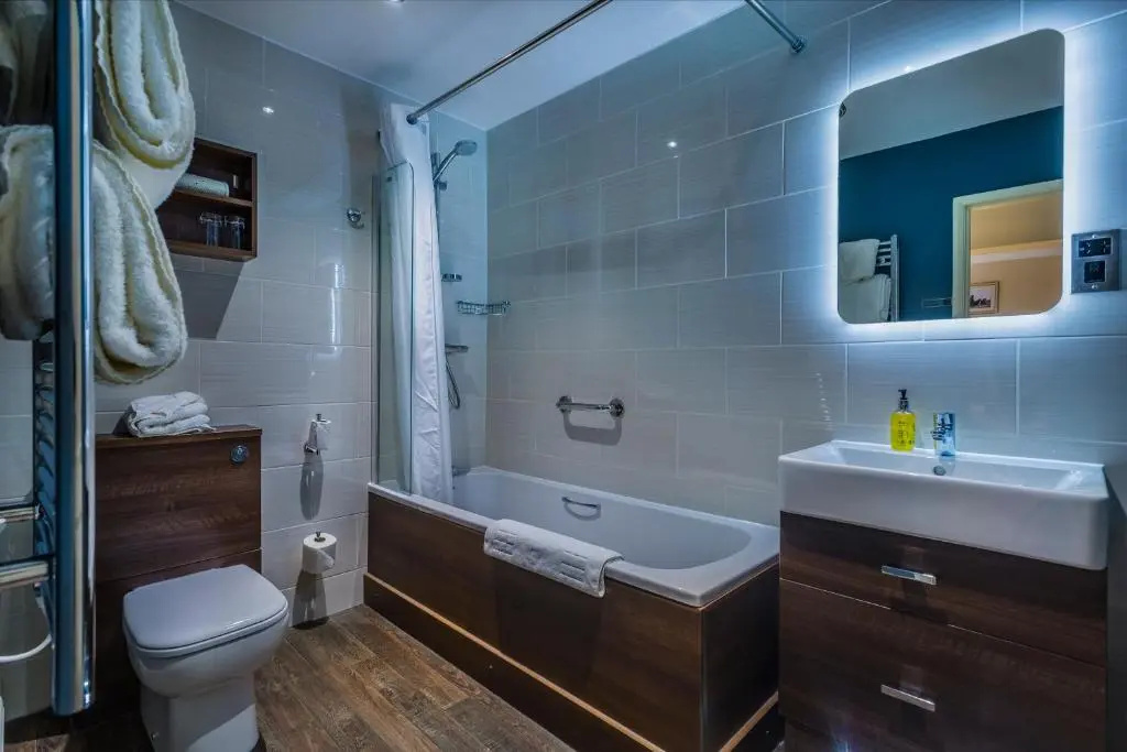 The Castle Hotel, Conwy, North Wales - Chambres