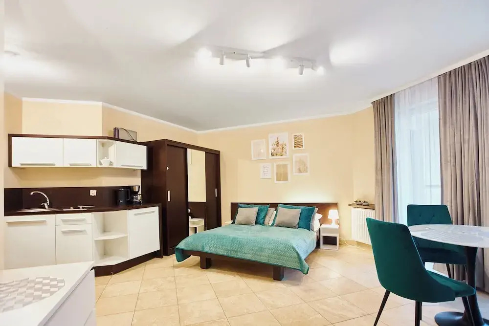 Avangard by Baltic Home - Chambres