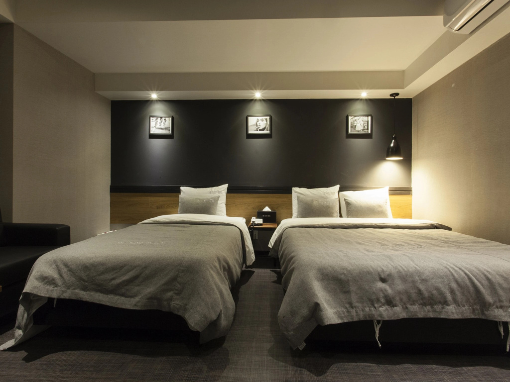 Deluxe Double room (twin beds)