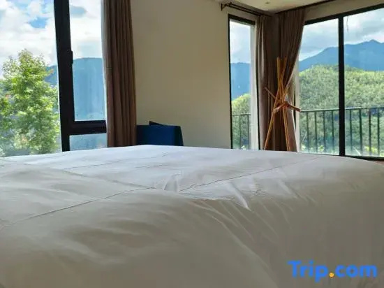 Double Villa with sunset view (full double bed)