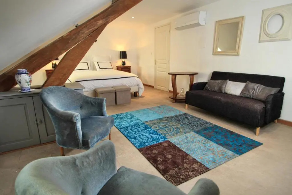 Le Miel Des Muses - Chambres