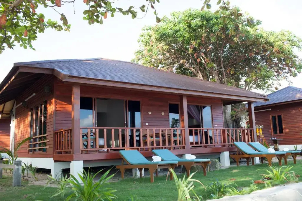 PingChan Koh Phangan Beachfront Resort - Chambres